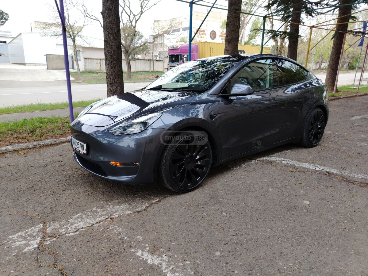 Tesla Model Y - фото 1