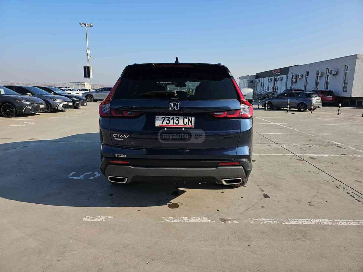 Honda Honda CR-V — миниатюра 5