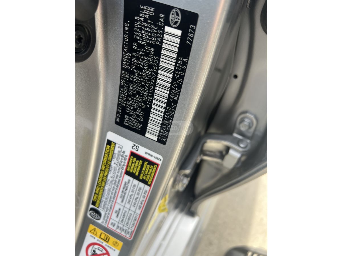 Toyota Camry - фото 14