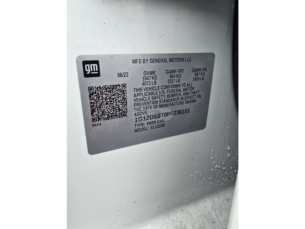 Chevrolet Malibu - фото 11