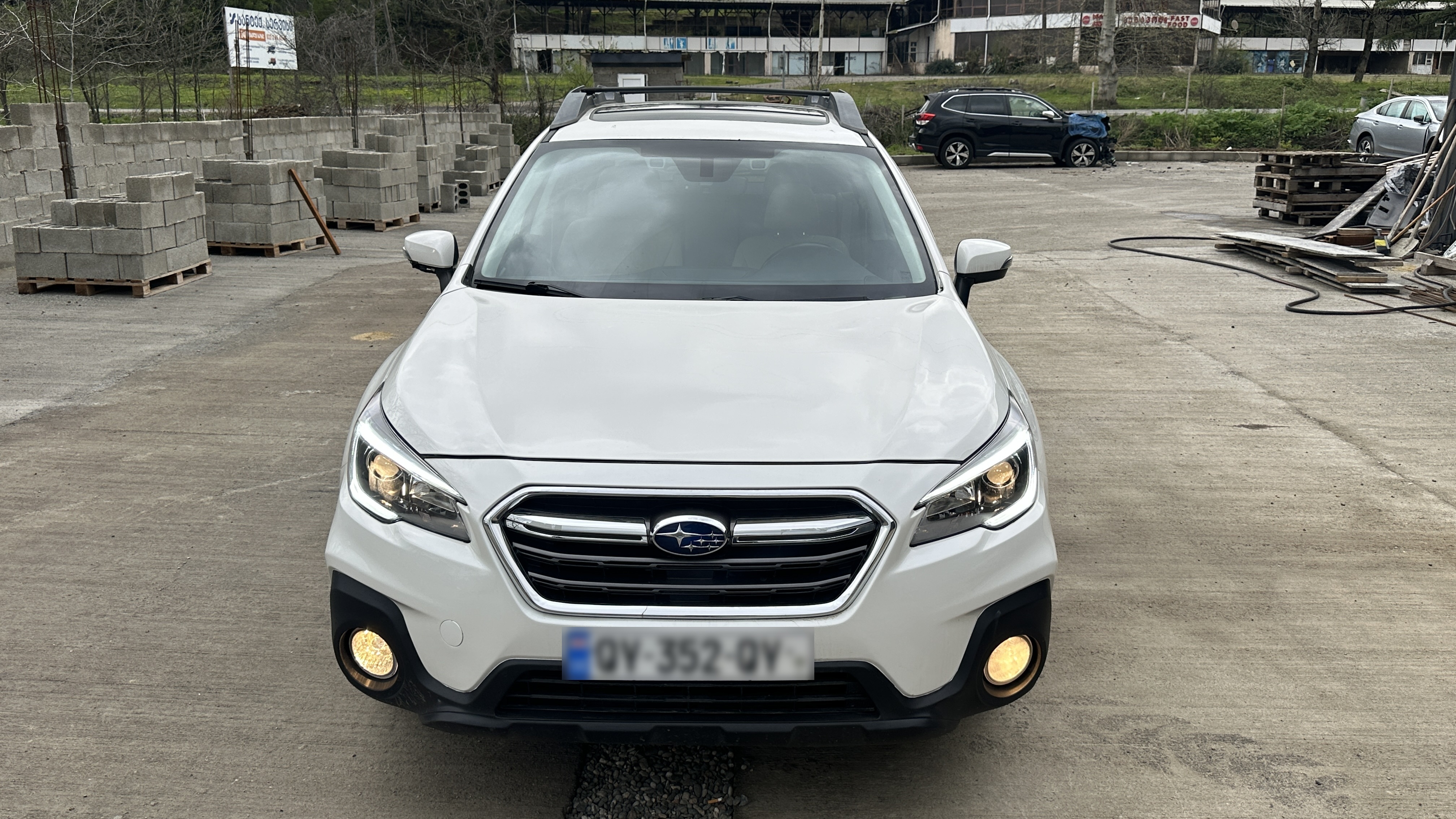 Subaru Outback - фото 3