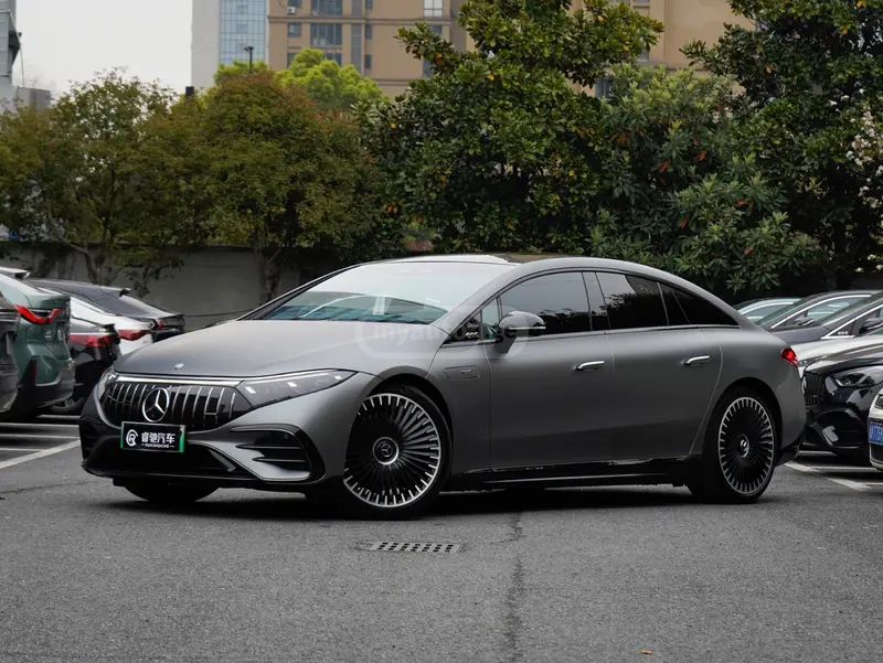 Mercedes-Benz EQS 2022 — миниатюра 1