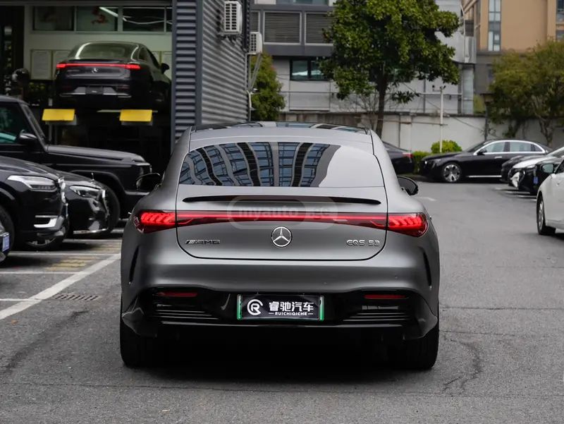 Mercedes-Benz EQS 2022 — миниатюра 4