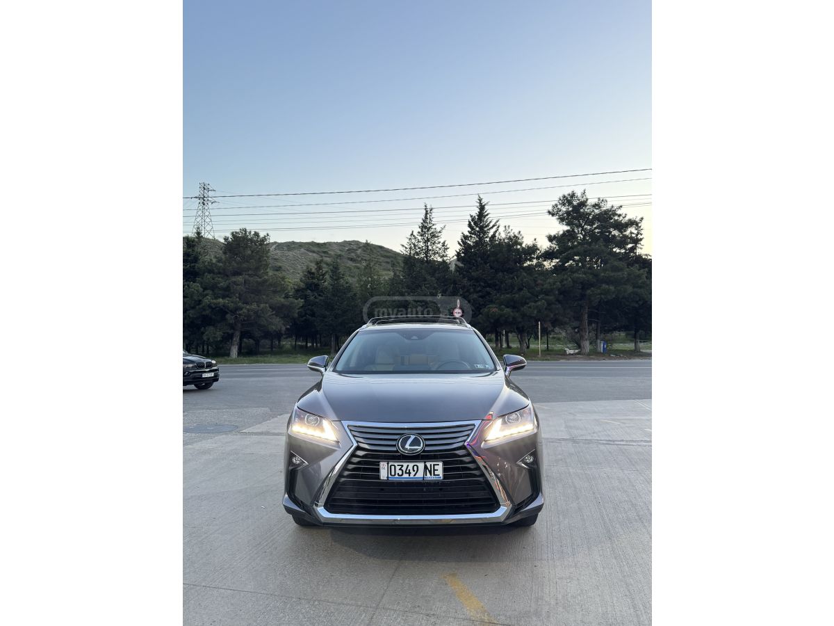 Lexus RX 350 - фото 3