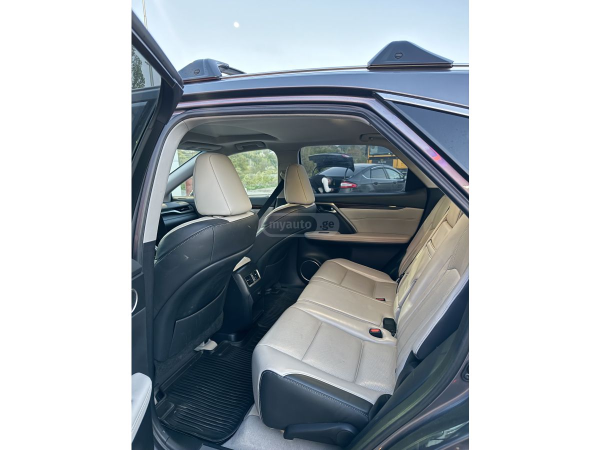 Lexus RX 350 - фото 8
