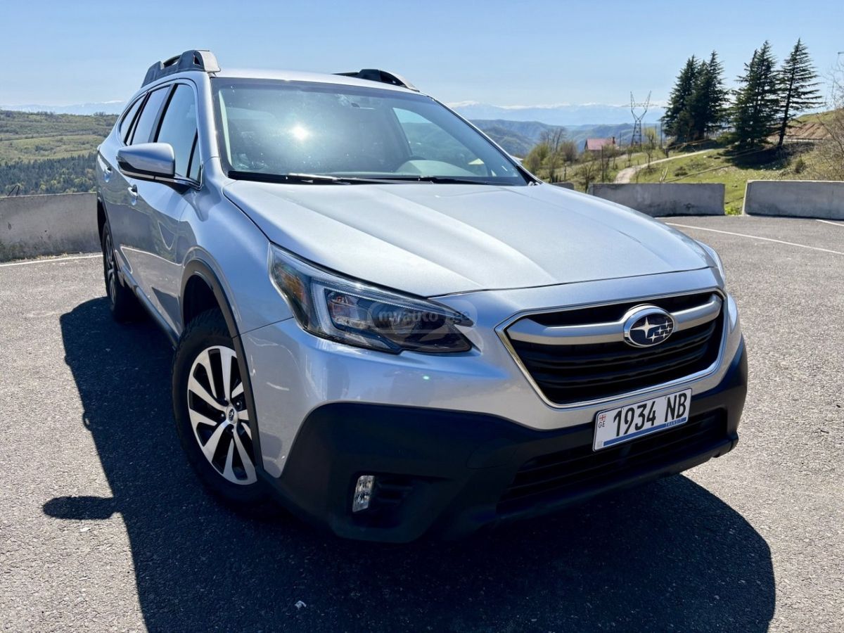 Subaru Outback - фото 1