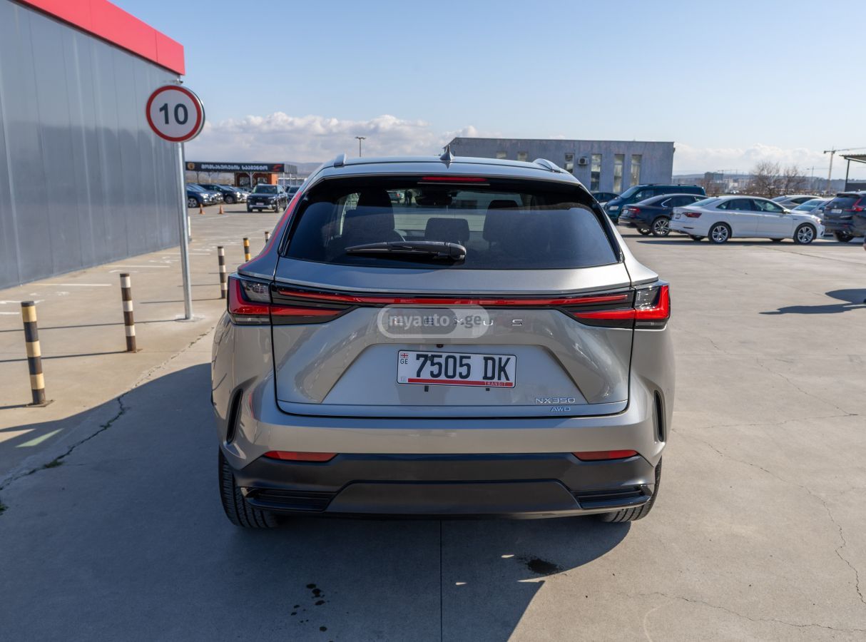 Lexus NX 350 - фото 5