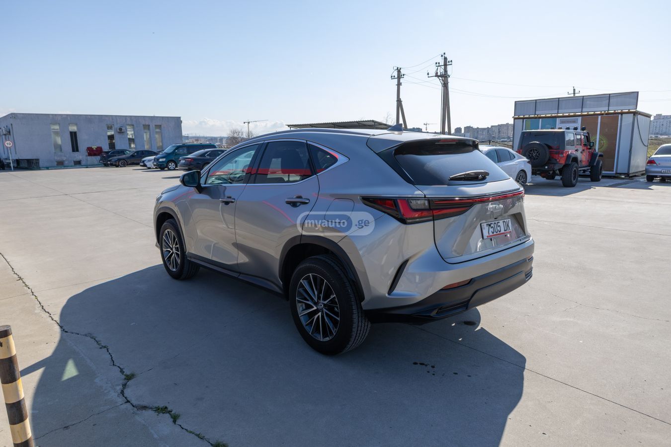 Lexus NX 350 - фото 6