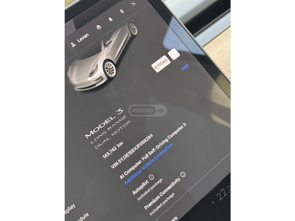 Tesla Model 3 - фото 9