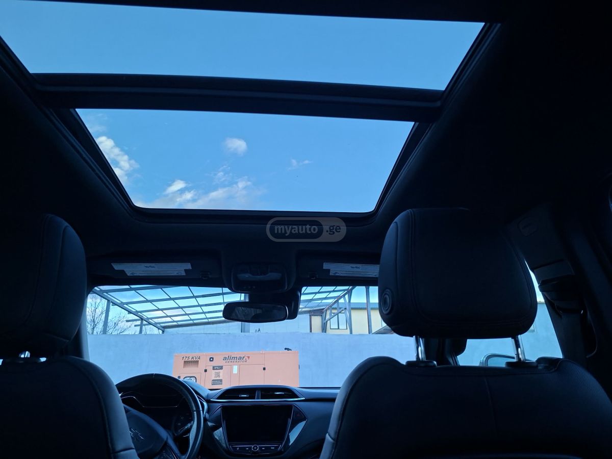 Chevrolet Trailblazer - фото 10