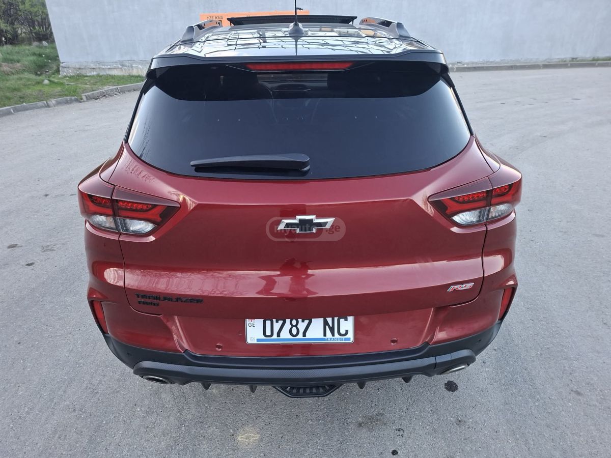Chevrolet Trailblazer - фото 3