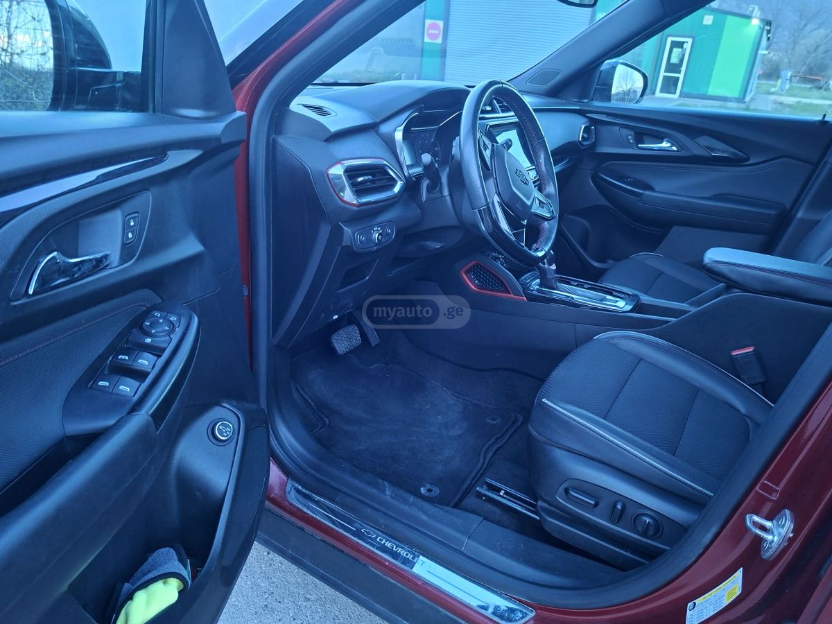 Chevrolet Trailblazer - фото 6