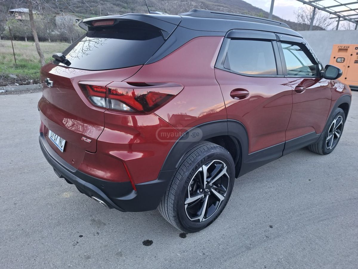 Chevrolet Trailblazer - фото 7