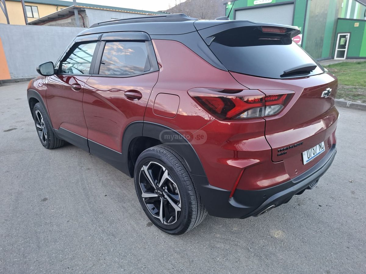 Chevrolet Trailblazer - фото 8