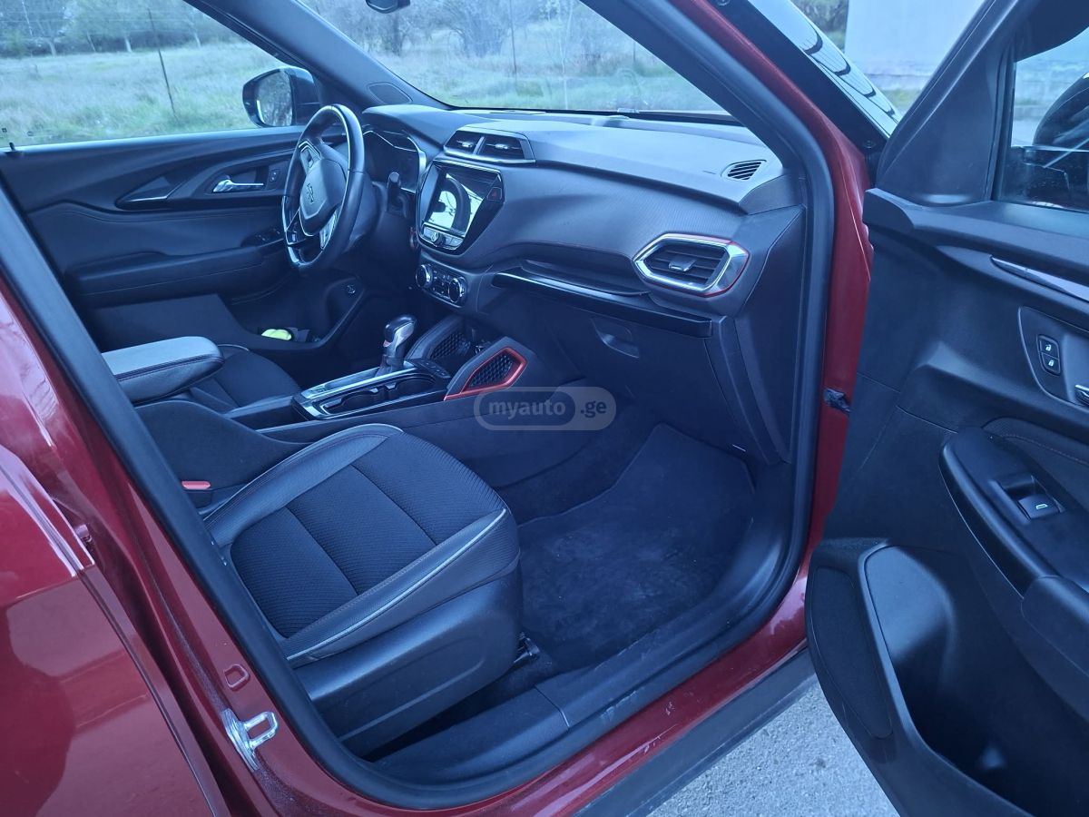 Chevrolet Trailblazer - фото 9