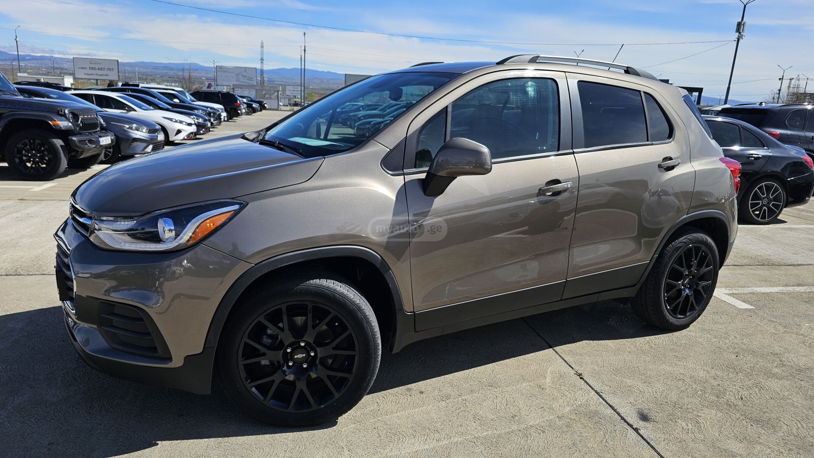 Chevrolet Trax - фото 11