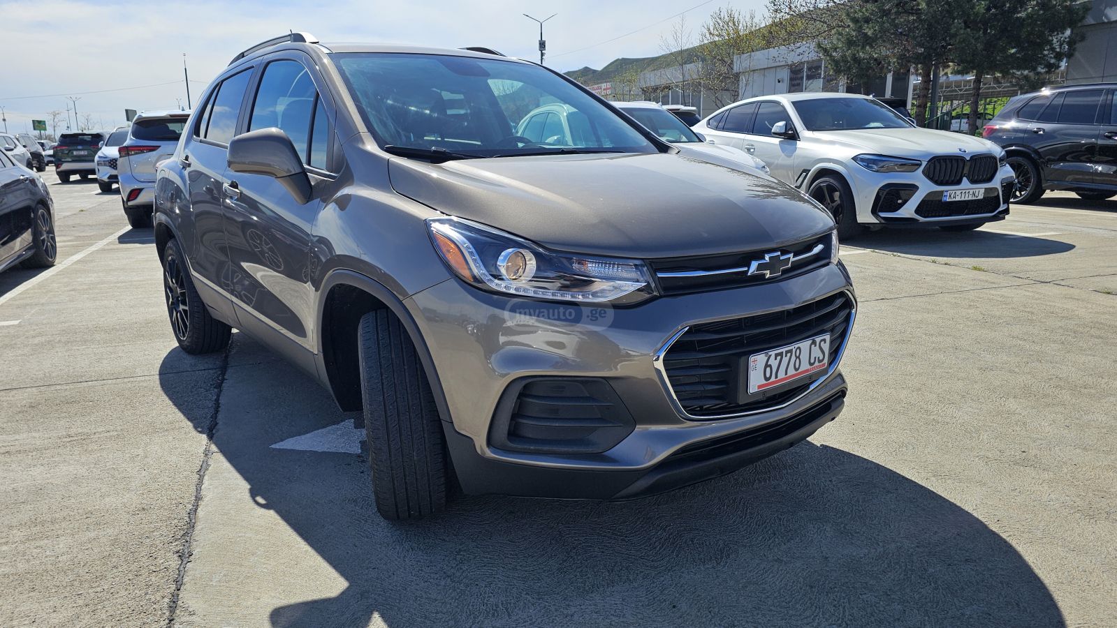 Chevrolet Trax - фото 3