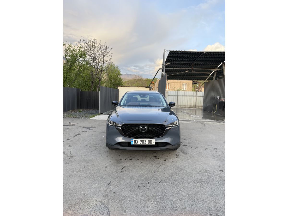 Mazda CX-5 - фото 1