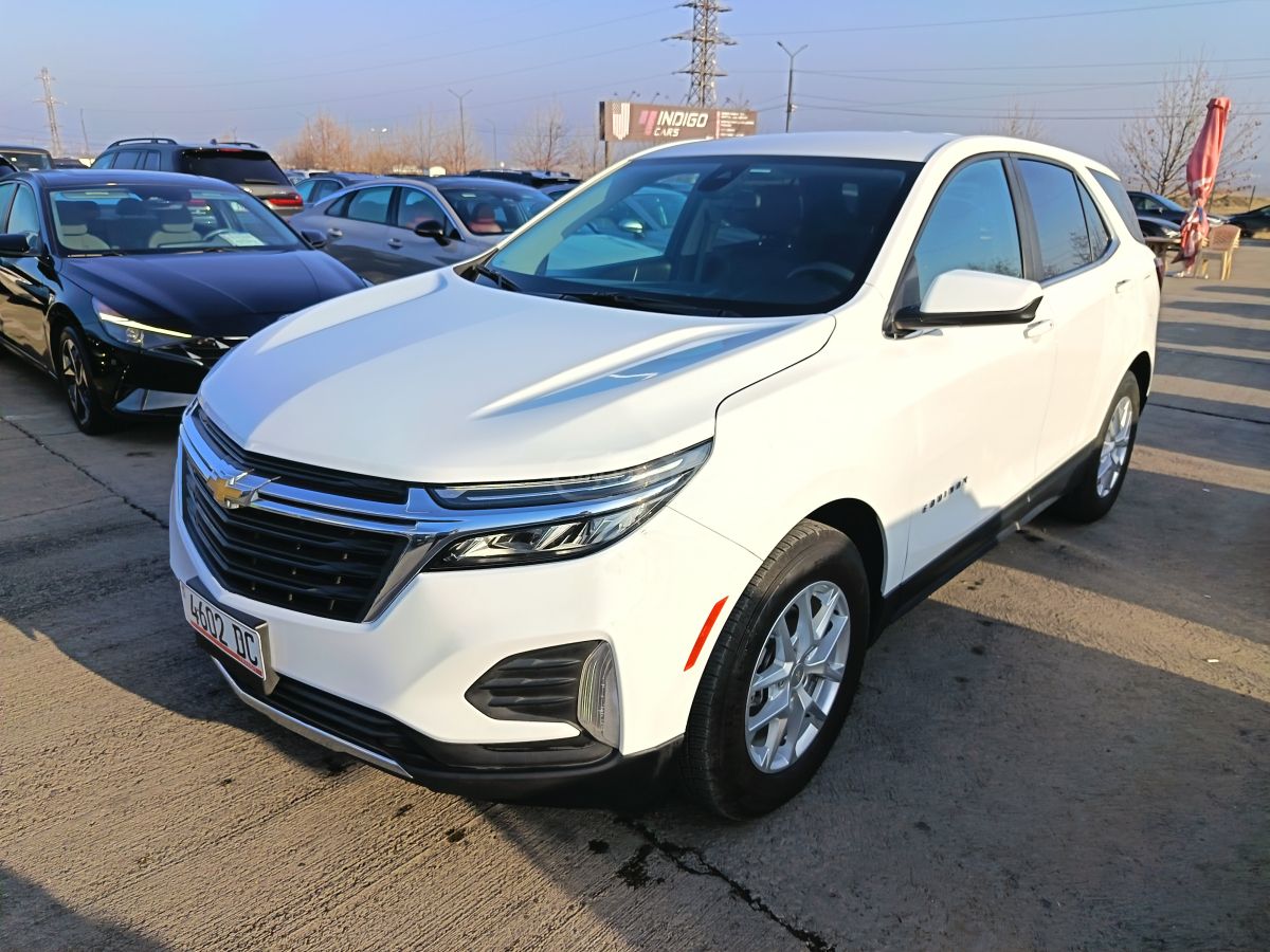 Chevrolet Equinox - фото 1