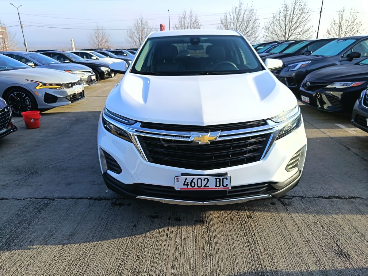 Chevrolet Equinox - фото 2