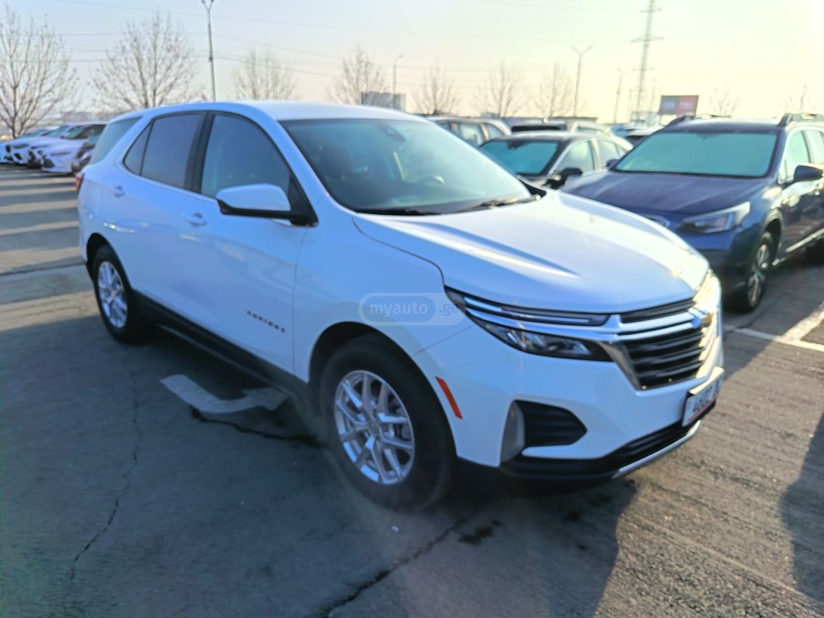 Chevrolet Equinox - фото 4