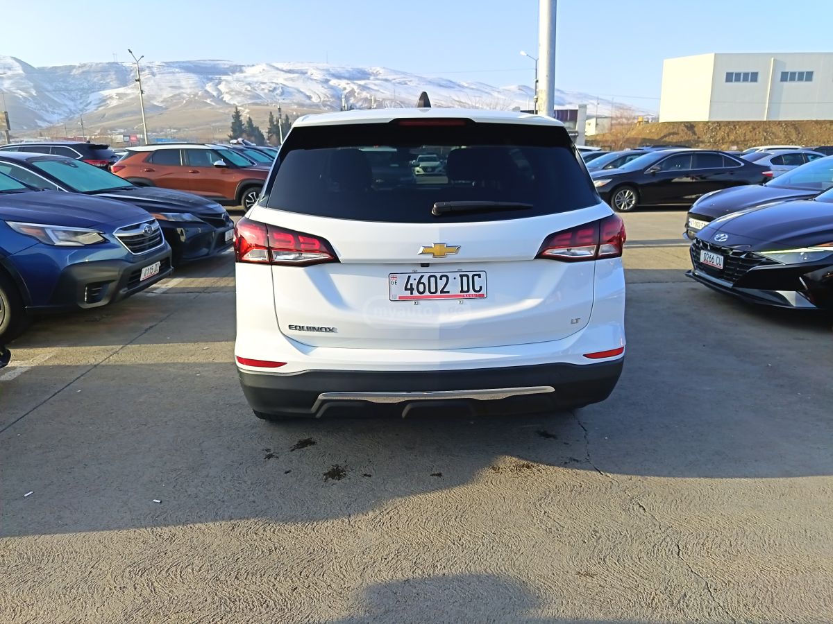 Chevrolet Equinox - фото 7