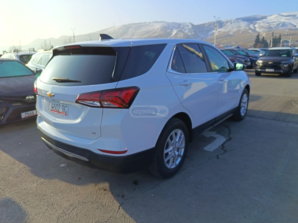 Chevrolet Equinox - фото 8