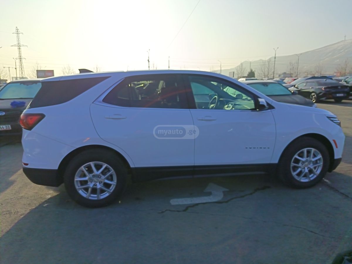 Chevrolet Equinox - фото 9