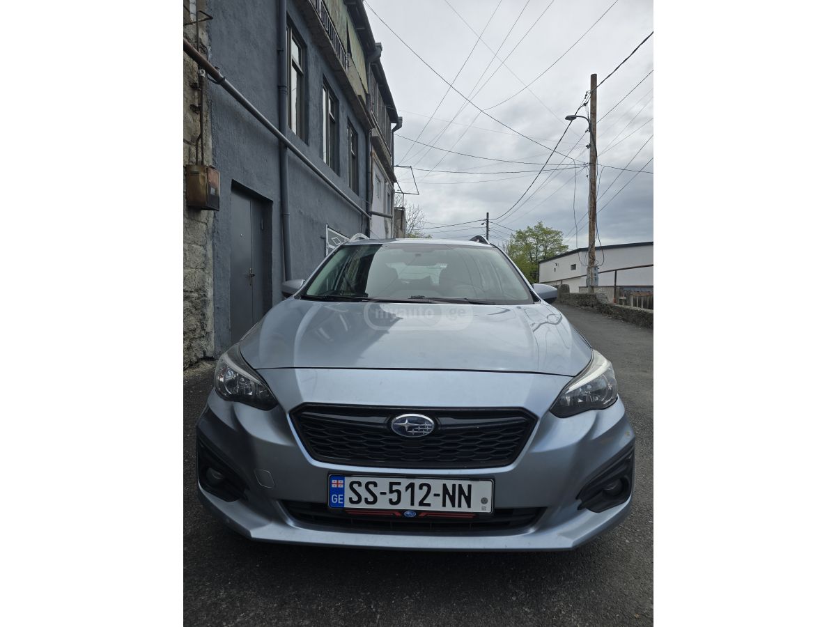 Subaru Impreza - фото 1