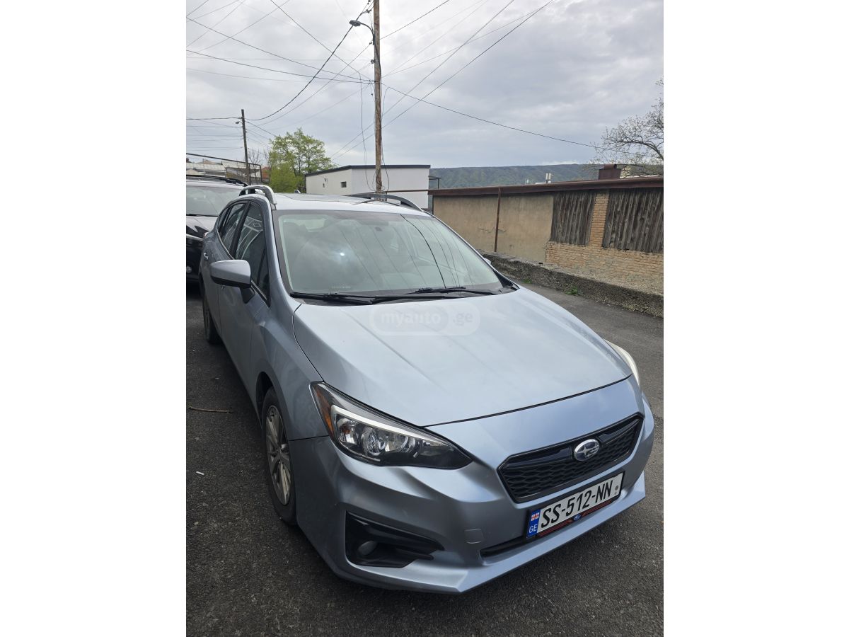 Subaru Impreza - фото 4