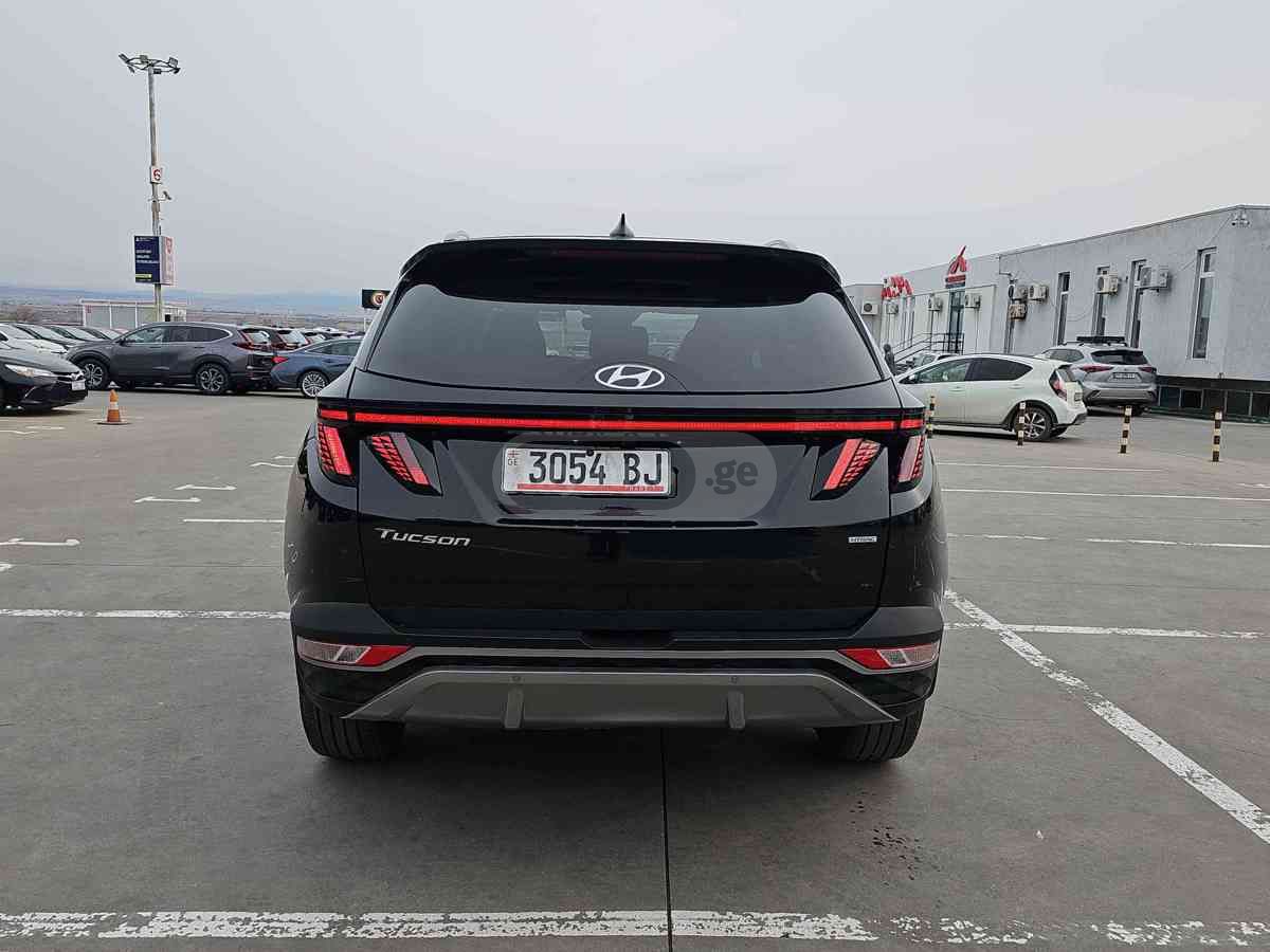 Hyundai Hyundai Tucson — миниатюра 5