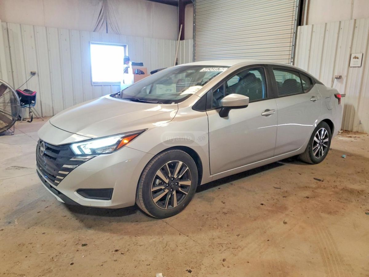 Nissan Versa 2025 — миниатюра 1