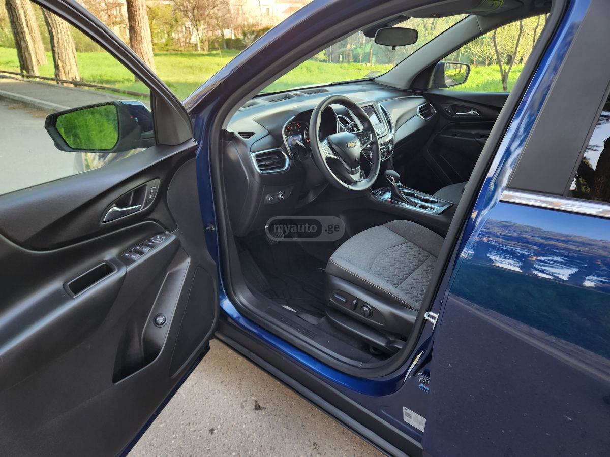 Chevrolet Equinox - фото 10
