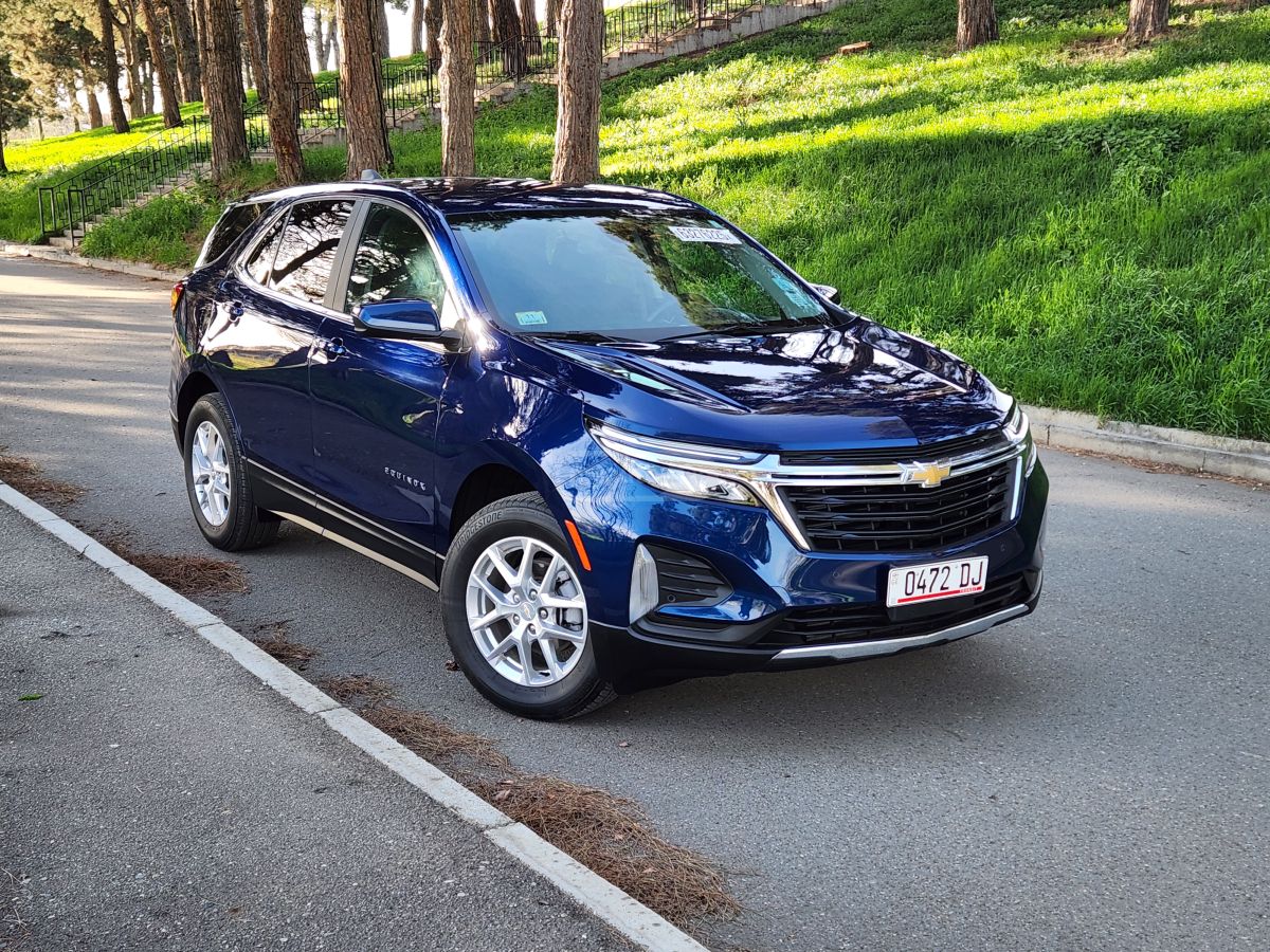 Chevrolet Equinox - фото 3