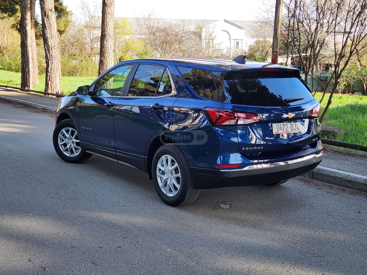 Chevrolet Equinox - фото 4