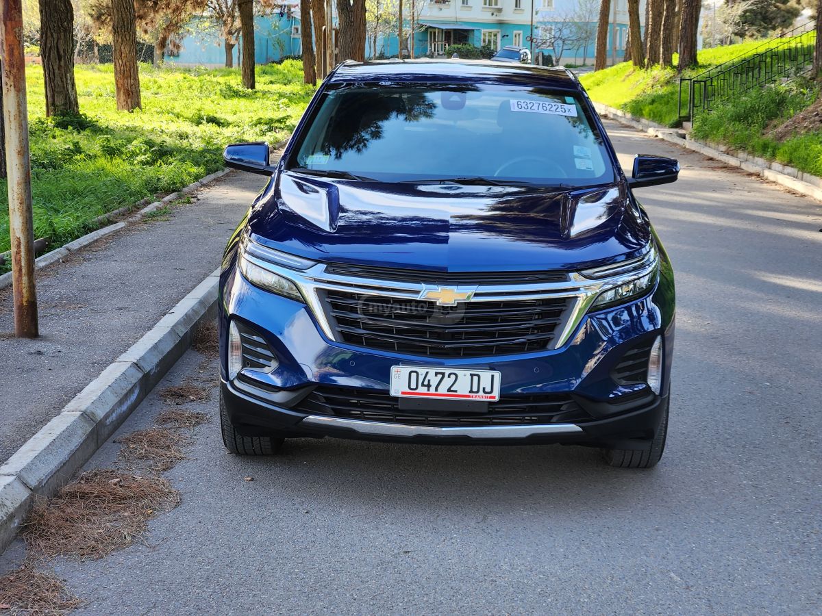Chevrolet Equinox - фото 7