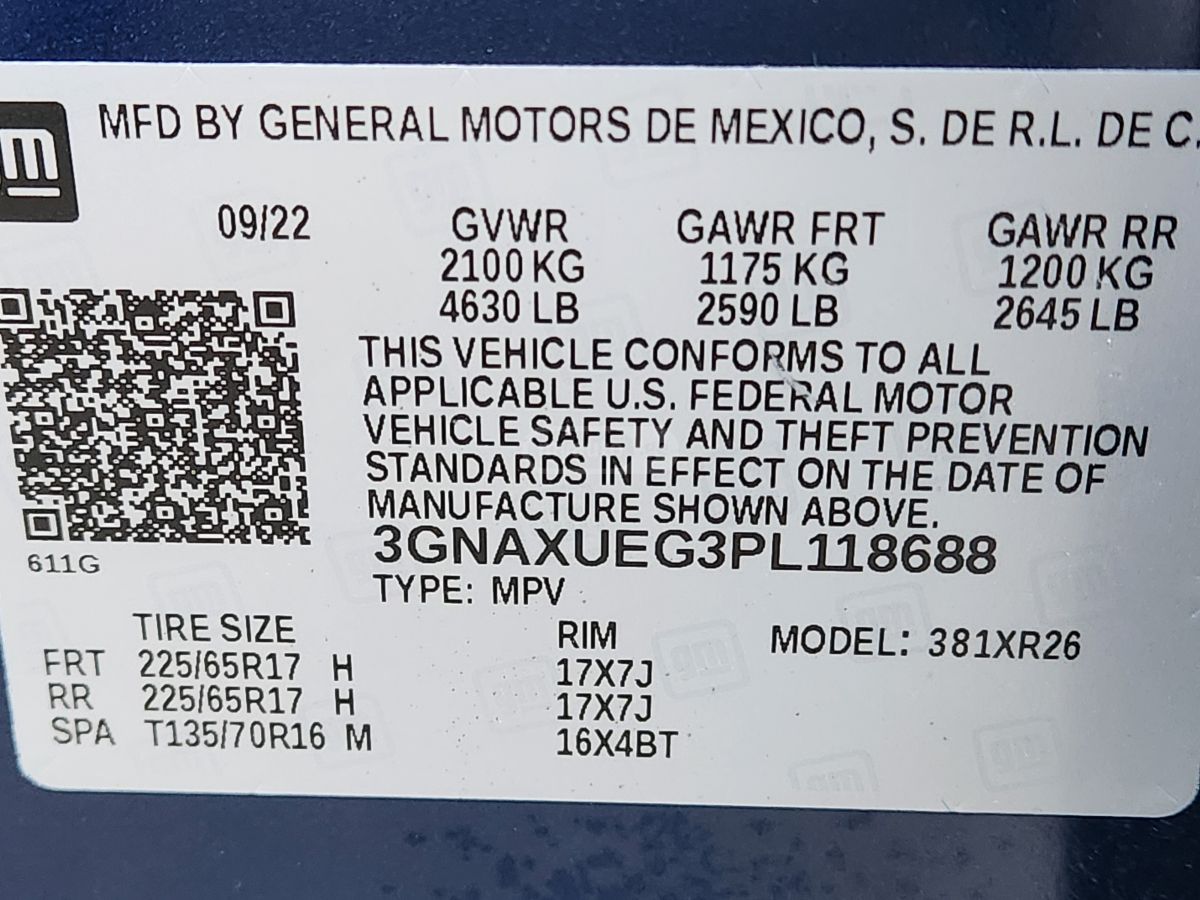 Chevrolet Equinox - фото 8