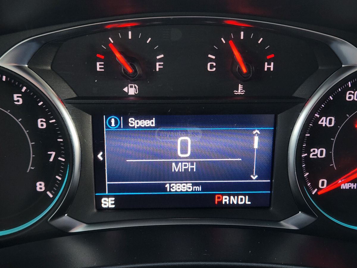 Chevrolet Equinox - фото 9