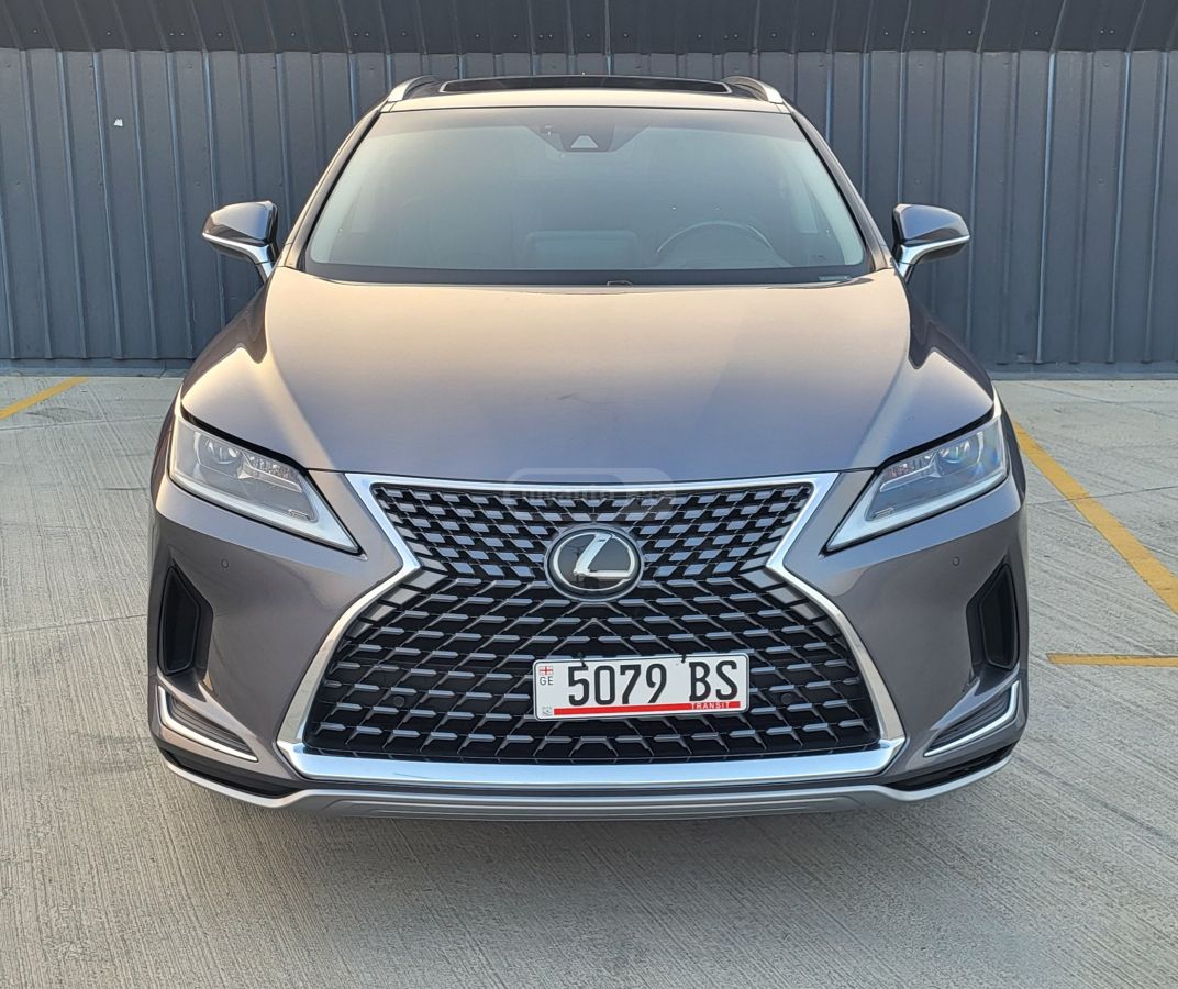 Lexus RX 350 - фото 1
