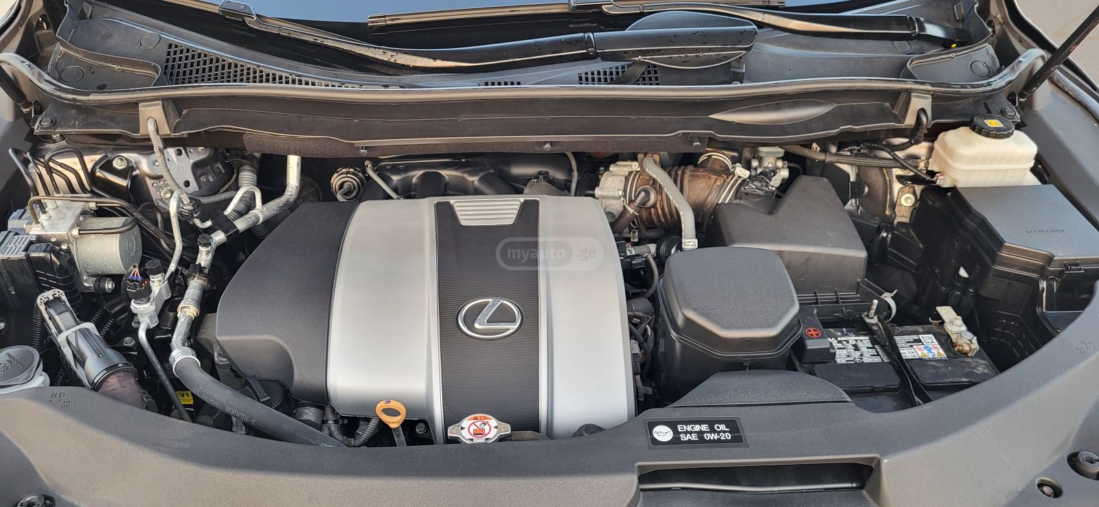Lexus RX 350 - фото 10