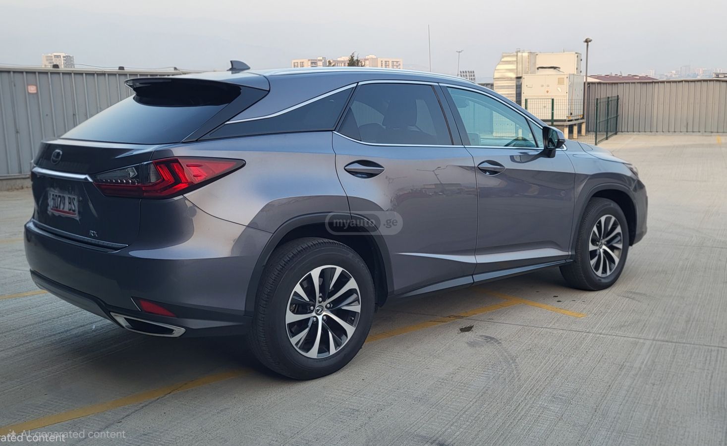 Lexus RX 350 - фото 4
