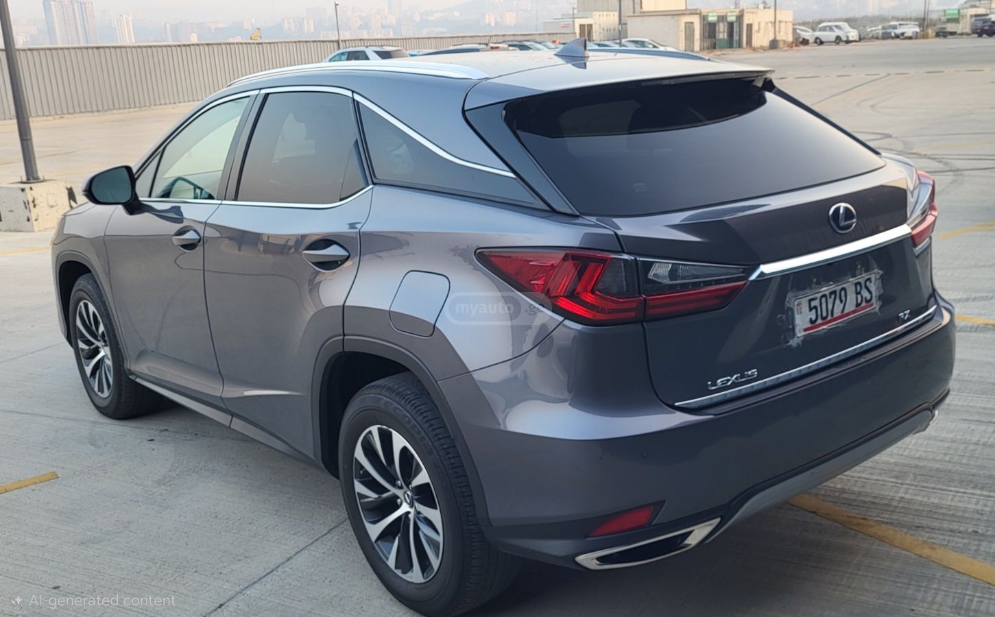 Lexus RX 350 - фото 5