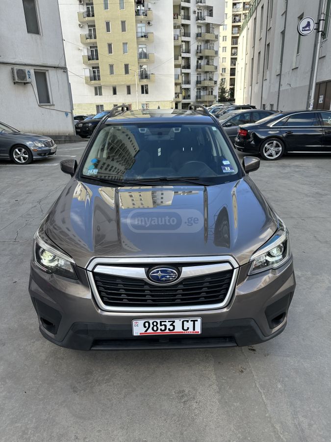 Subaru Forester - фото 1