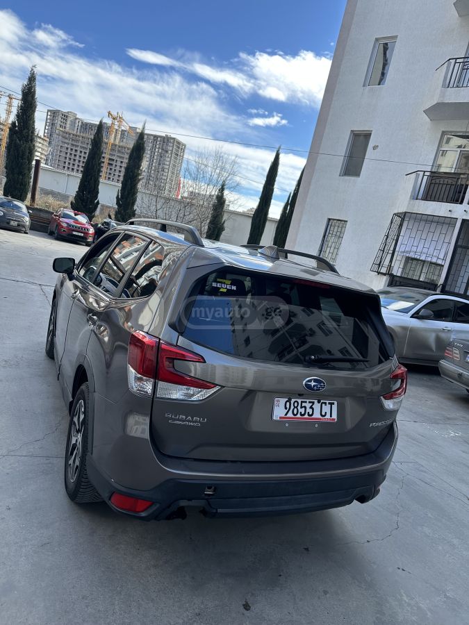 Subaru Forester - фото 7