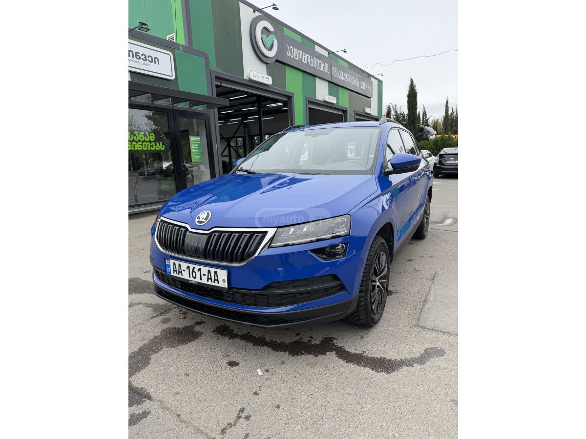 Skoda Karoq - фото 1