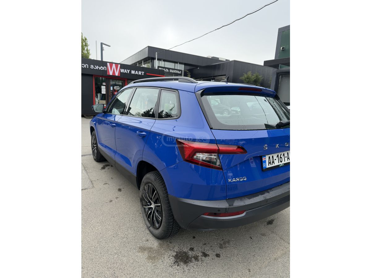 Skoda Karoq - фото 14