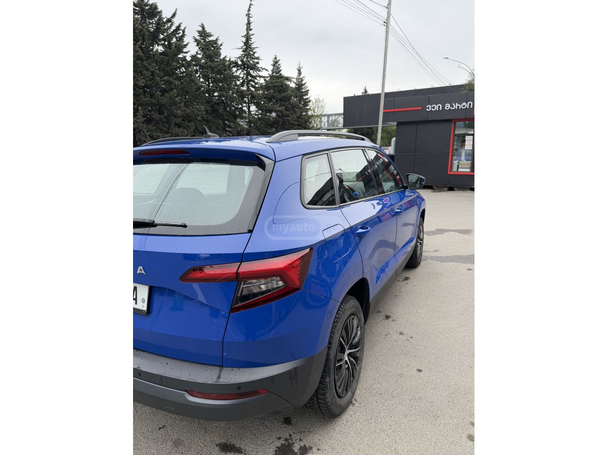 Skoda Karoq - фото 15