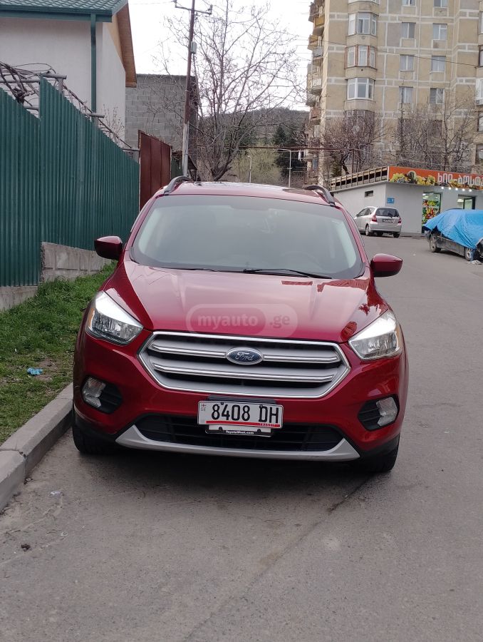 Ford Escape - фото 11