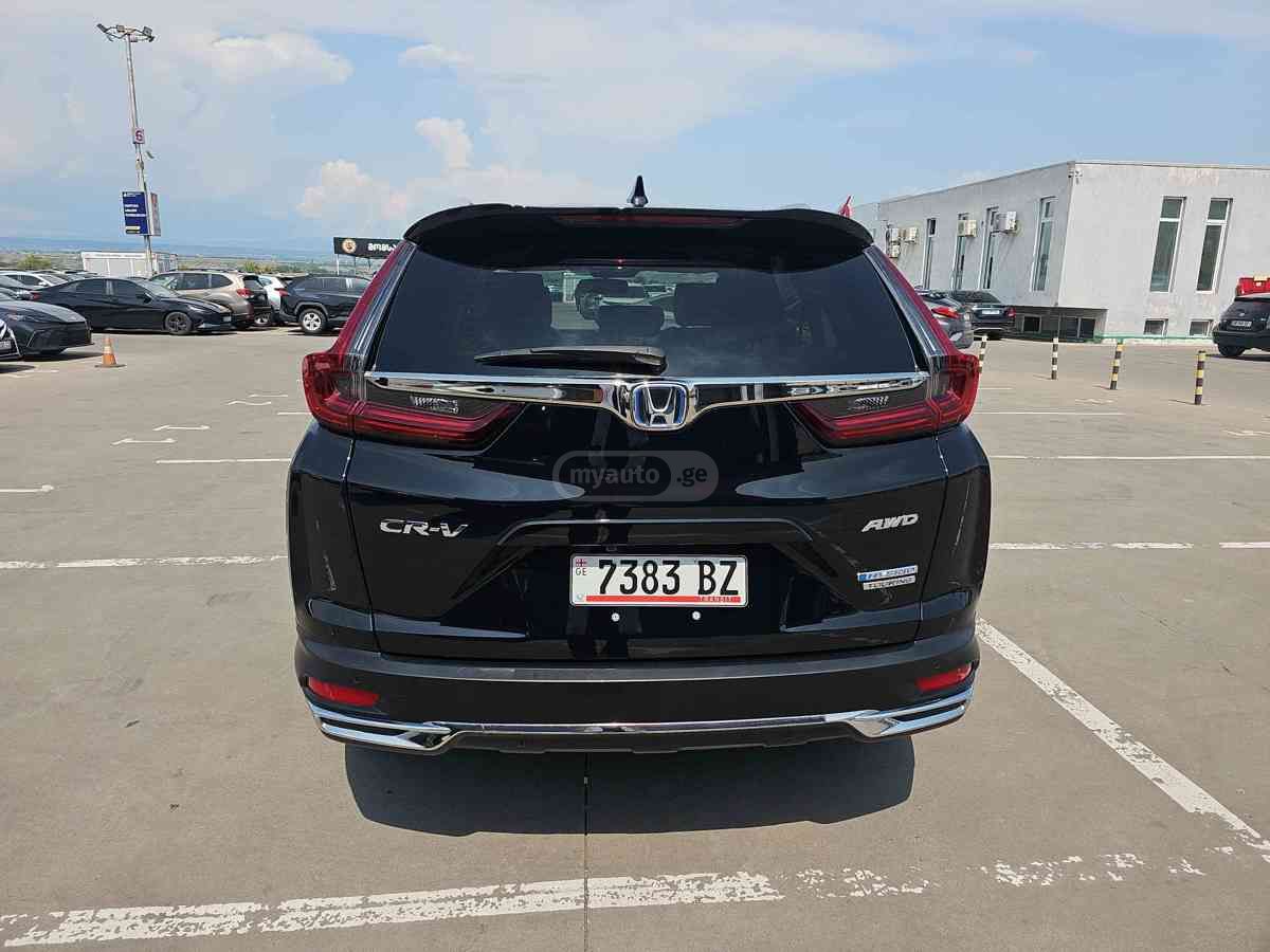 Honda Honda Cr-v — миниатюра 5