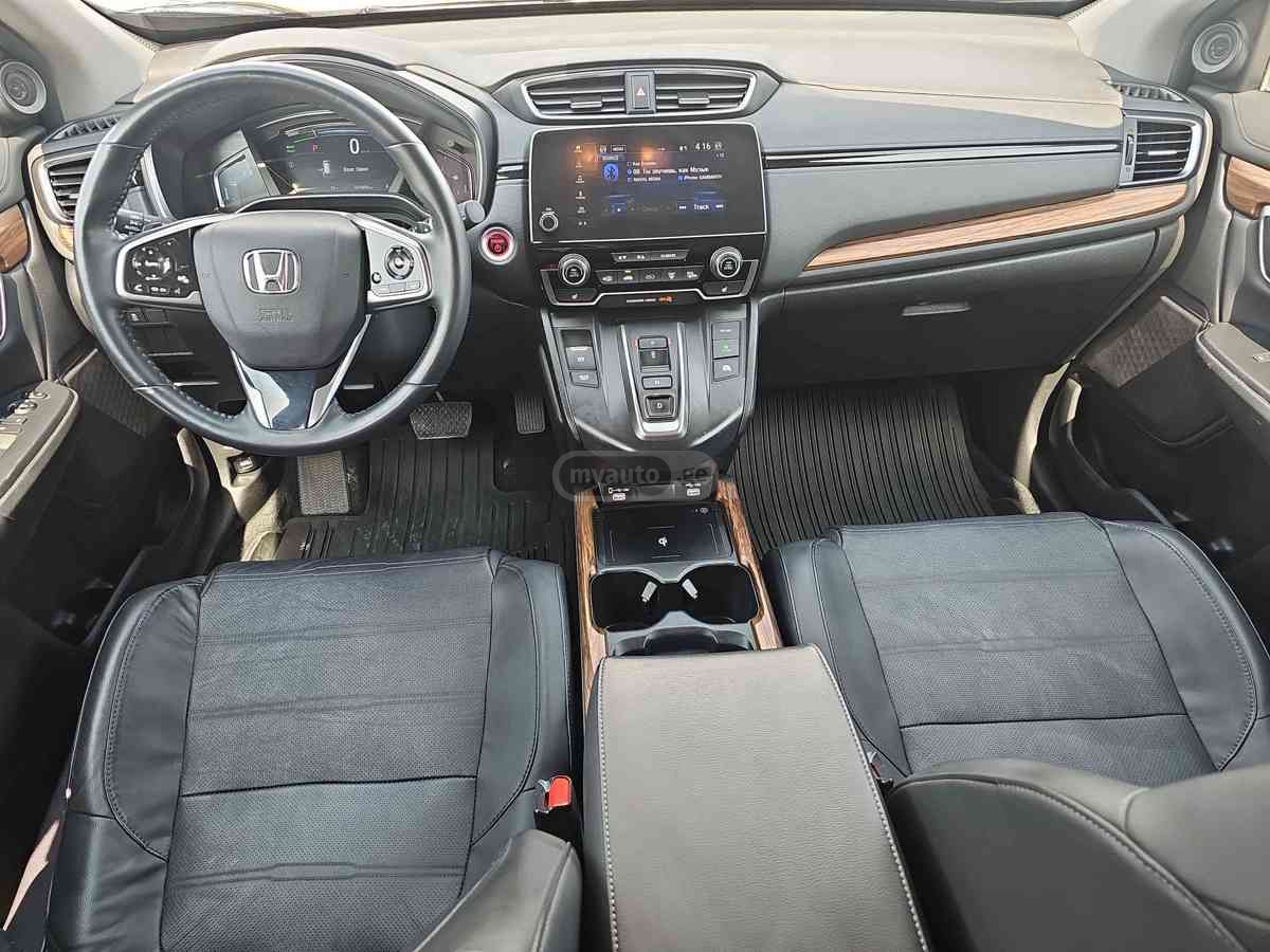 Honda Honda Cr-v — миниатюра 8